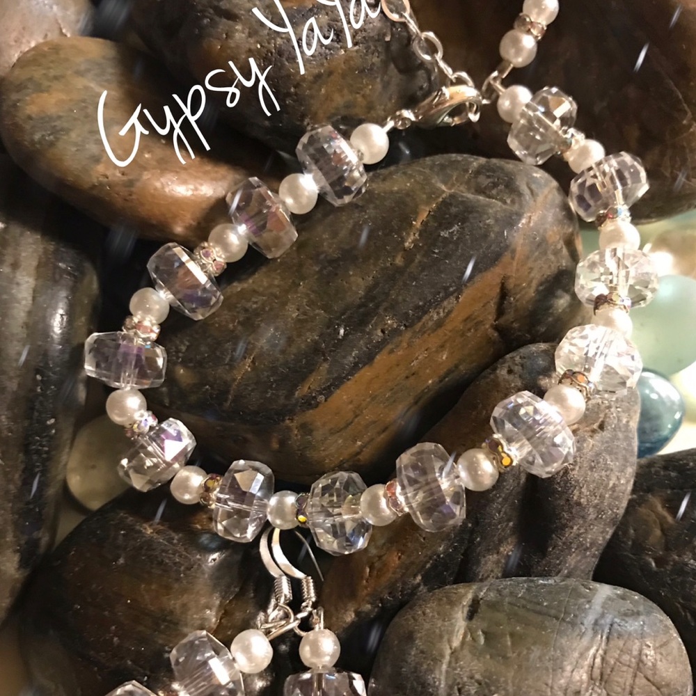 Swarovski crystal bracelet ser